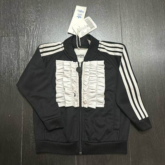 Jermey Scott x Adidas Tuxedo Track Jacket - Picture 1 of 3